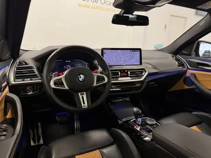 BMW X4 M Competition 2022, foto 8