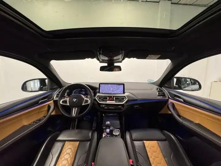 BMW X4 M Competition 2022, foto 27