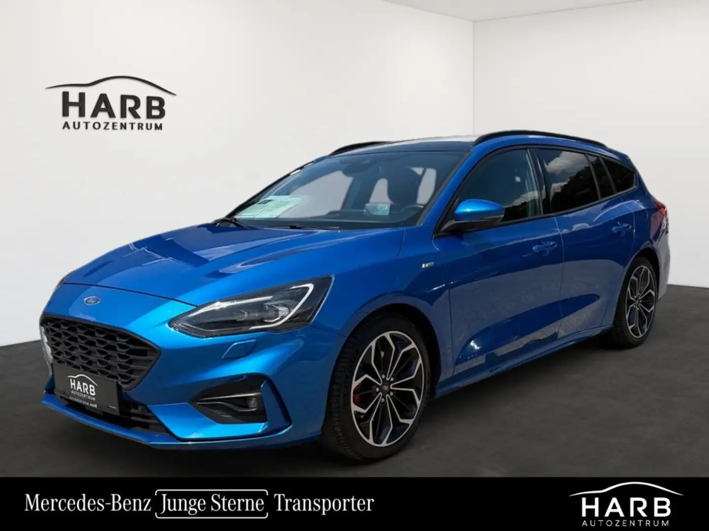 Ford Focus ST Line Business Blau - 2
