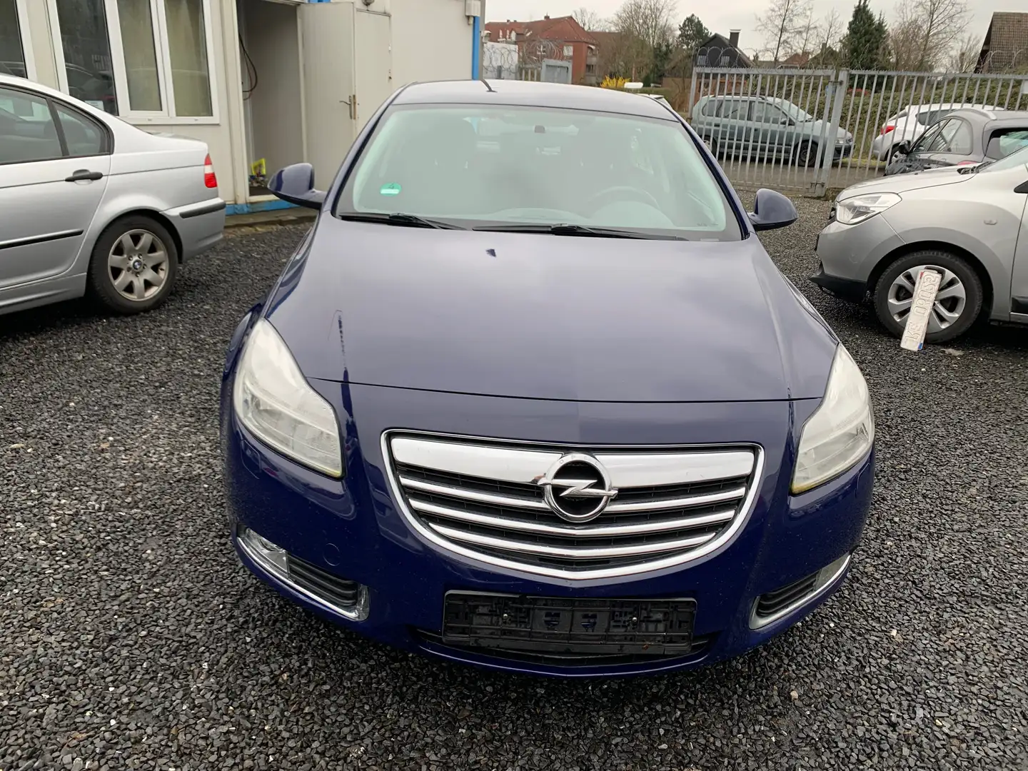 Opel Insignia Selection Blau - 2