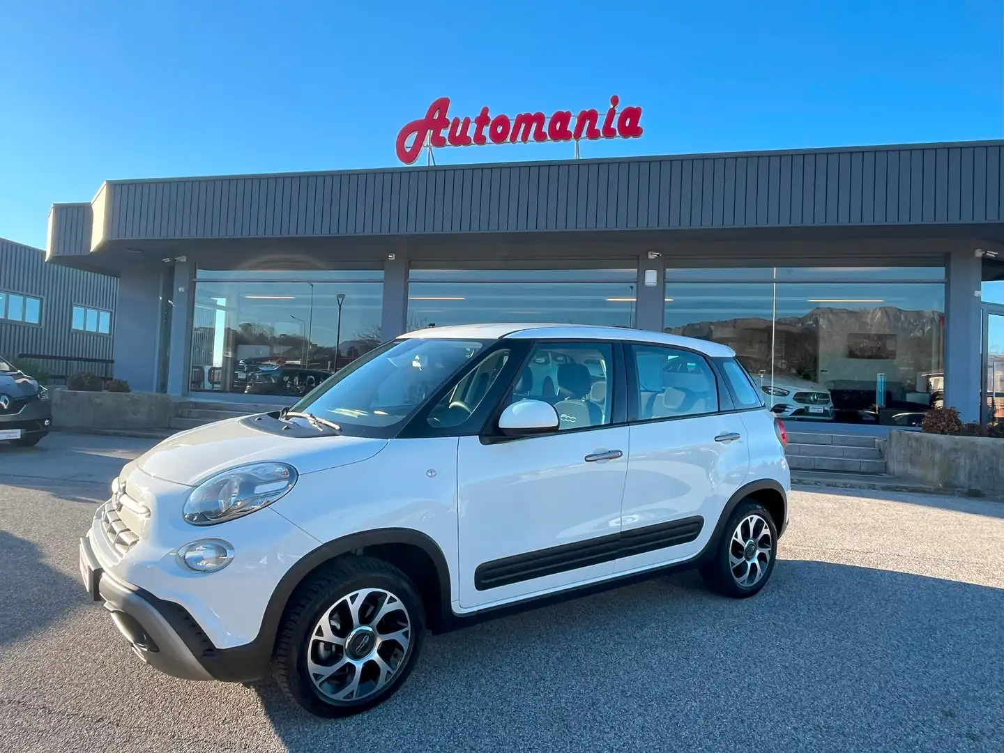 Fiat 500L 500L Cross 1.3 mjt 95cv my20 Bianco - 1