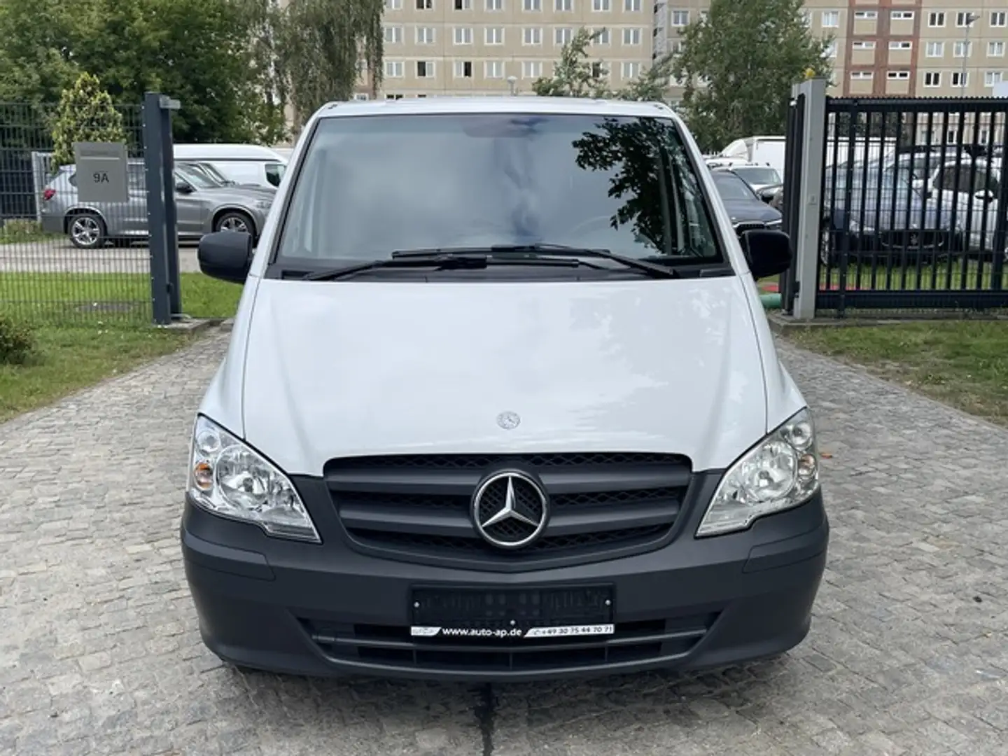 Mercedes-Benz Vito 113 CDI lang *AHK*HU/AU NEU*SERVICE NEU* Wit - 2