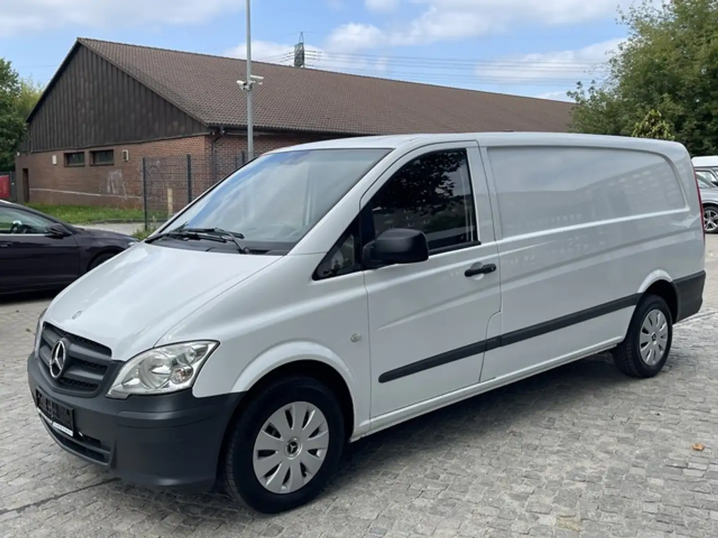 Mercedes-Benz Vito 113 CDI lang *AHK*HU/AU NEU*SERVICE NEU* Blanc - 1