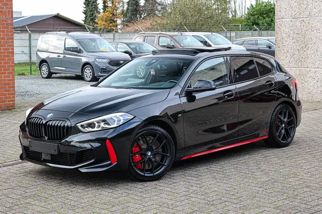 BMW 128 ZETELVERWARMING*CAMERA*PANO-DAK*ELECTRISCHE-KOFFER