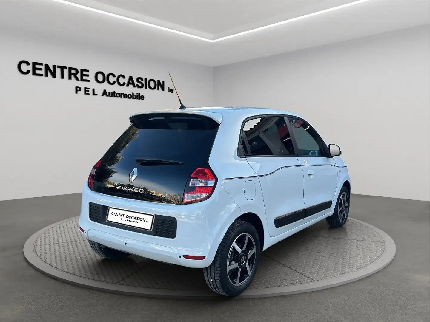 Renault Twingo III SCe 70 Intens 1ère MAIN- 8500KM Weiß - 2