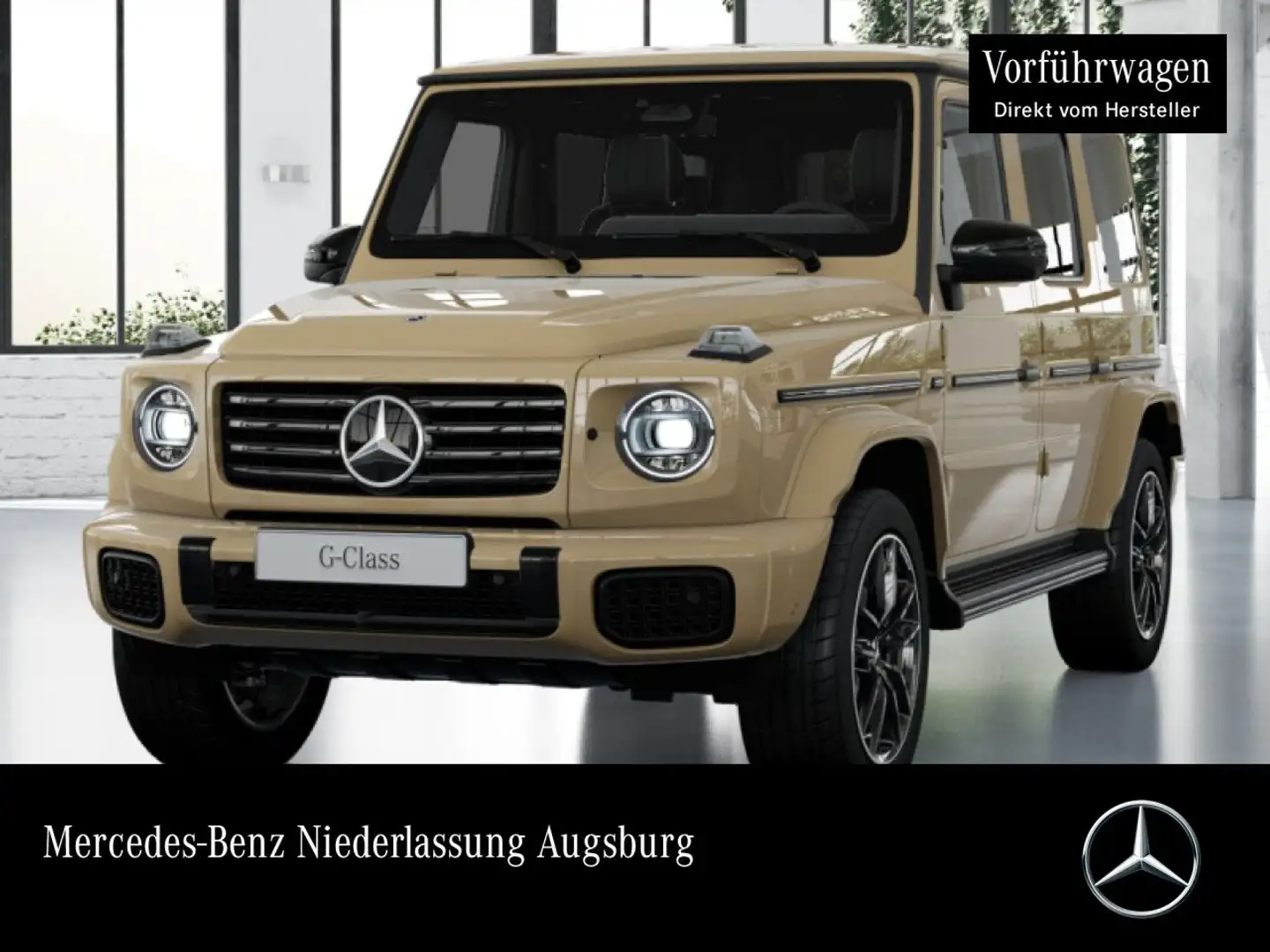 Mercedes-Benz G 500 AMG Burmester 3D Fondent 360° Stdhzg Distr. - 1
