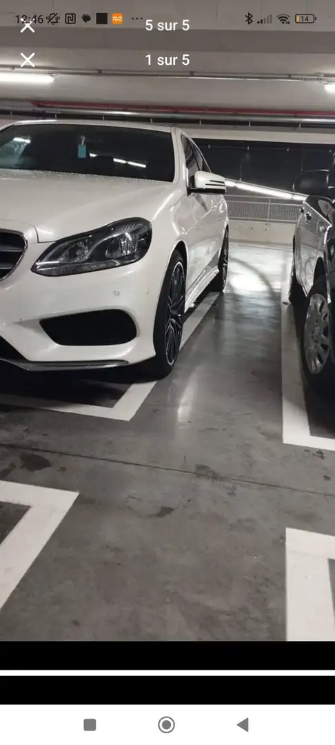 Mercedes-Benz E 200 class e 200 pack AMG - 2