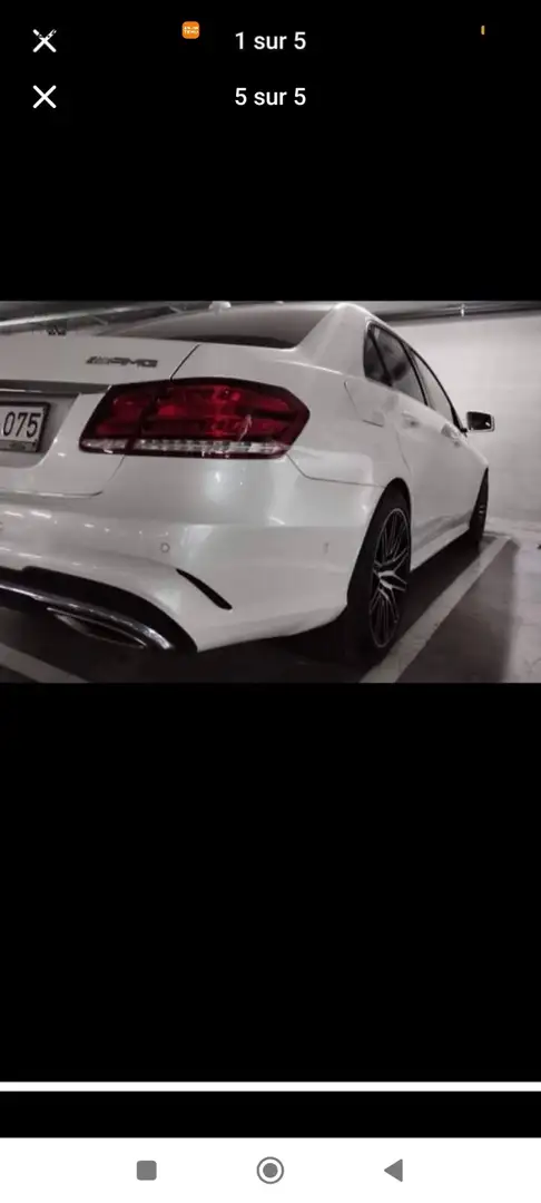 Mercedes-Benz E 200 class e 200 pack AMG - 1