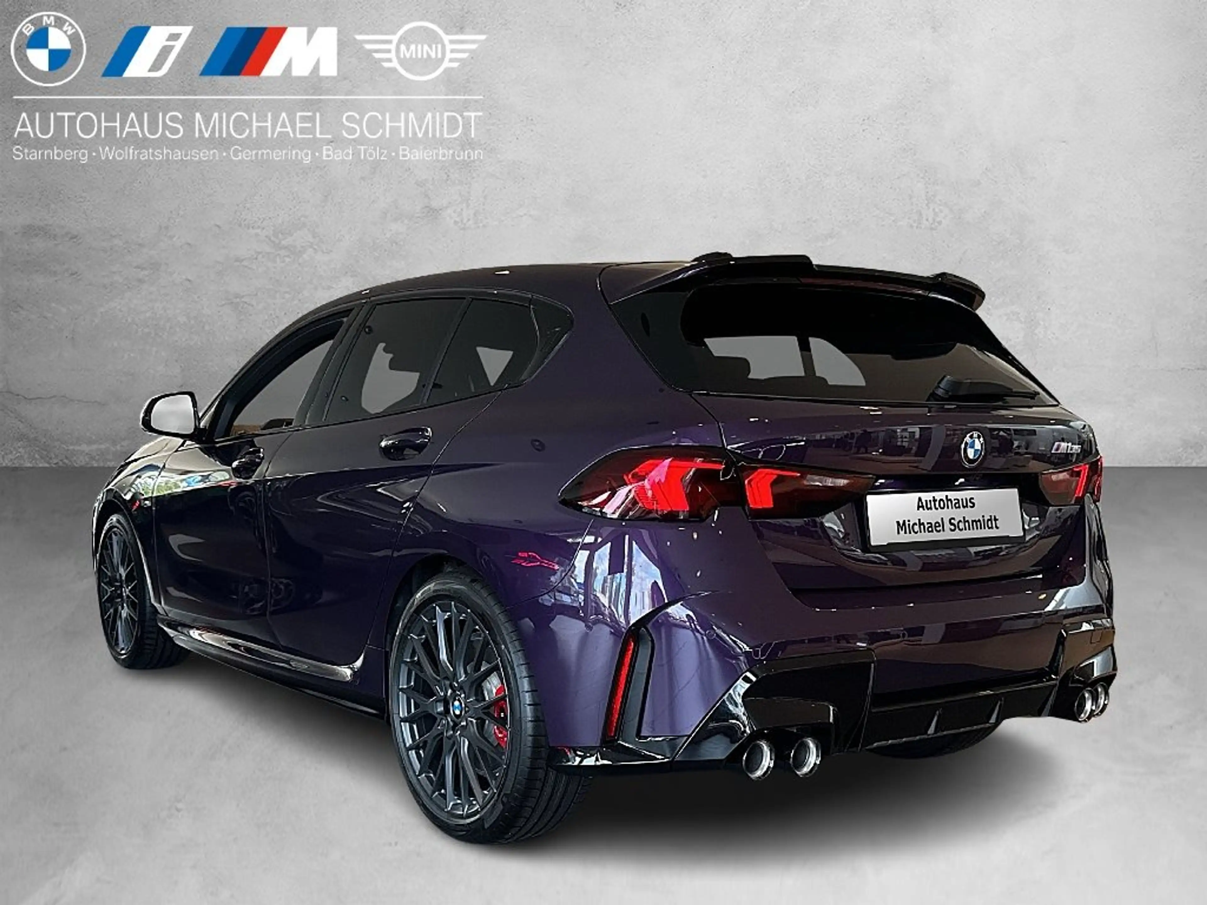 BMW 135 M135 xDrive — photo 3