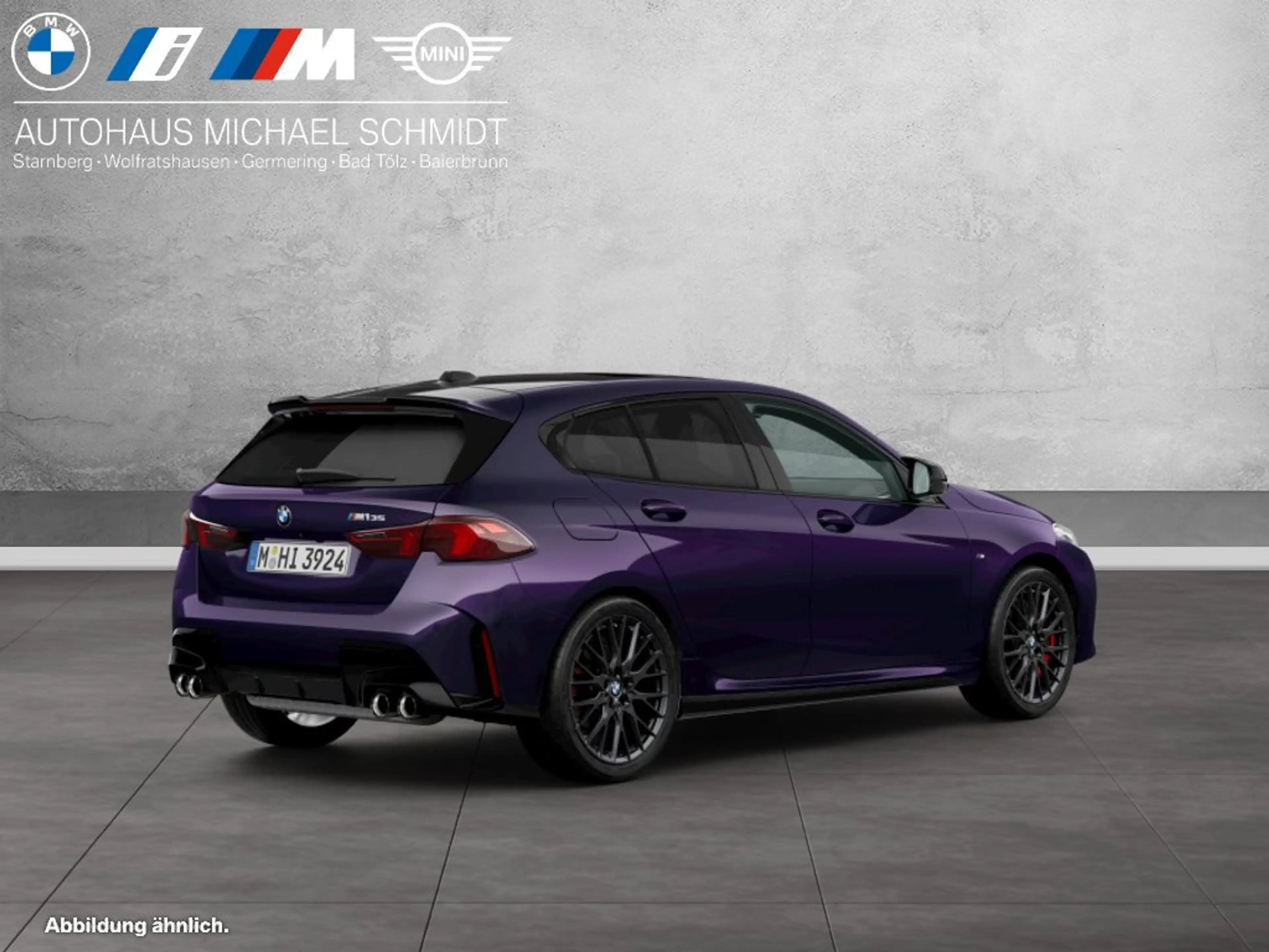 BMW 135 M135 xDrive — photo 2