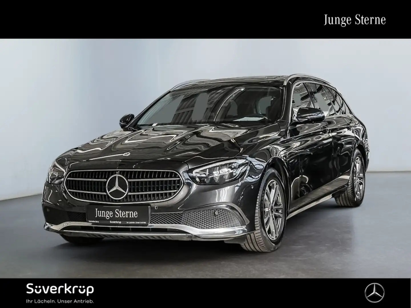 Mercedes-Benz E 220 d T AVANTGARDE AHK 360 WIDE PDC SHZ SHD Grau - 2