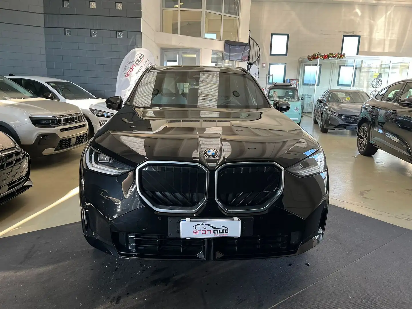 BMW X3 X3 xDrive20d 48V MSport Schwarz - 2