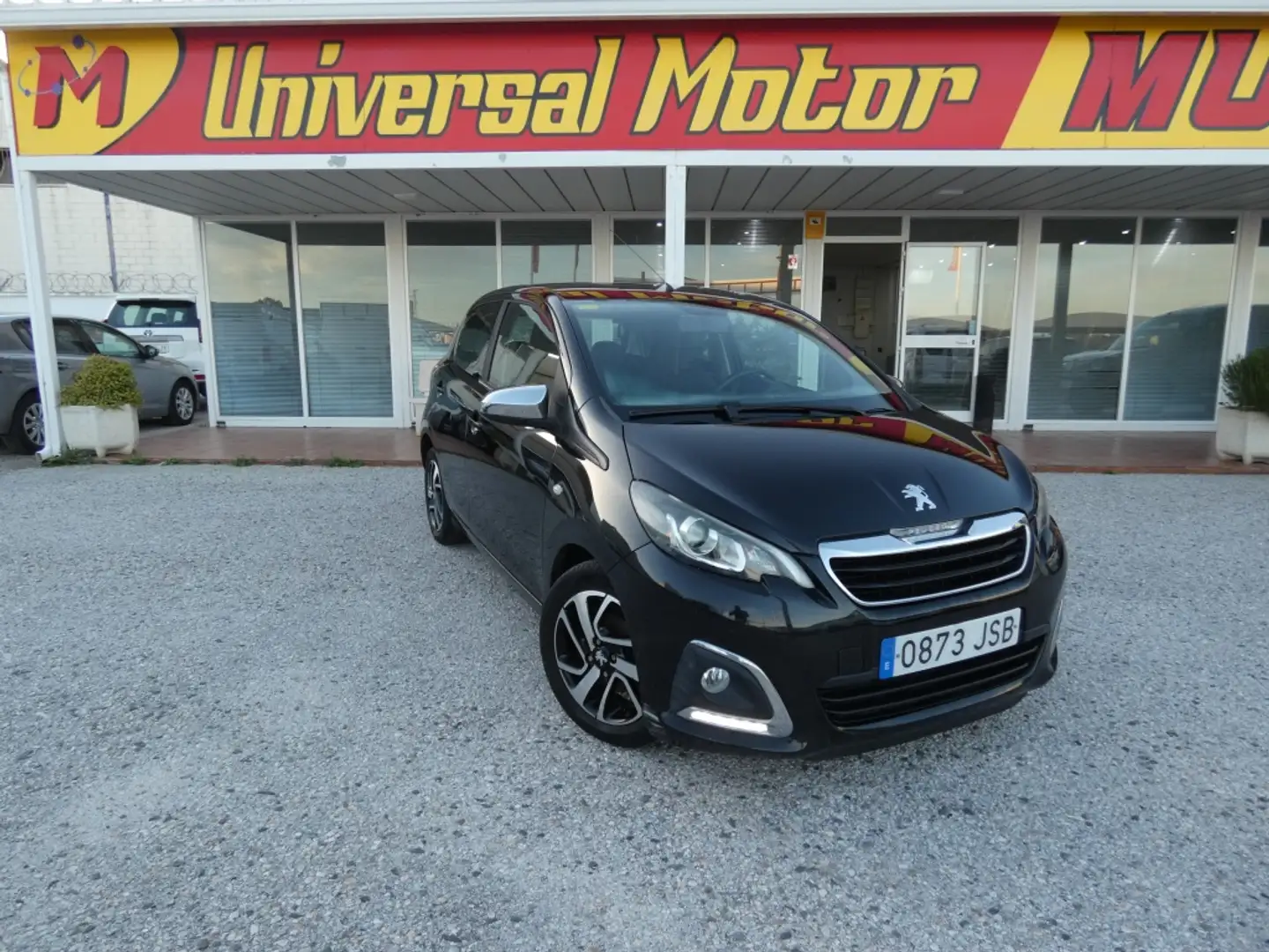 Peugeot 108 Top! 1.2 PureTech Allure Nero - 1