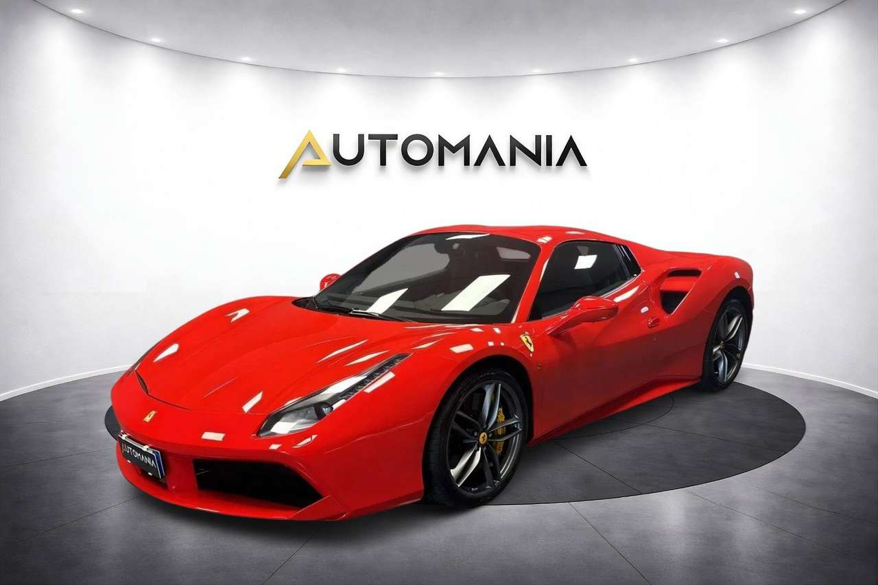 Ferrari 488 488 Spider