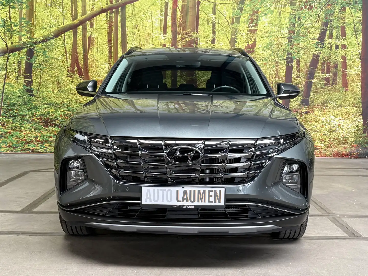 Hyundai TUCSON 1.6 T-GDI MHEV i-Motion Automaat Mild Hybrid Navi Grijs - 2