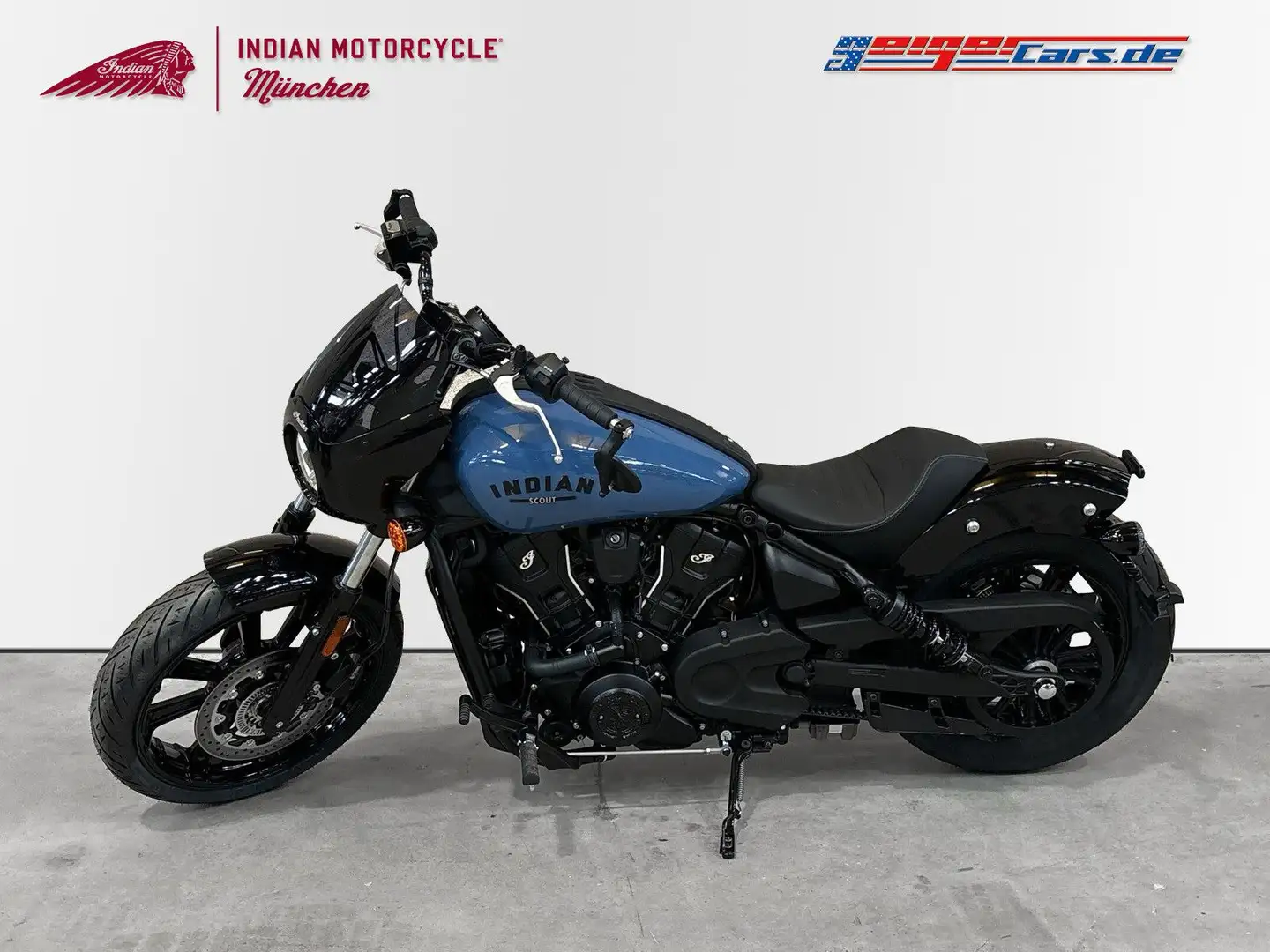 Indian Sport Scout Limited Modell 2025! Blauw - 2