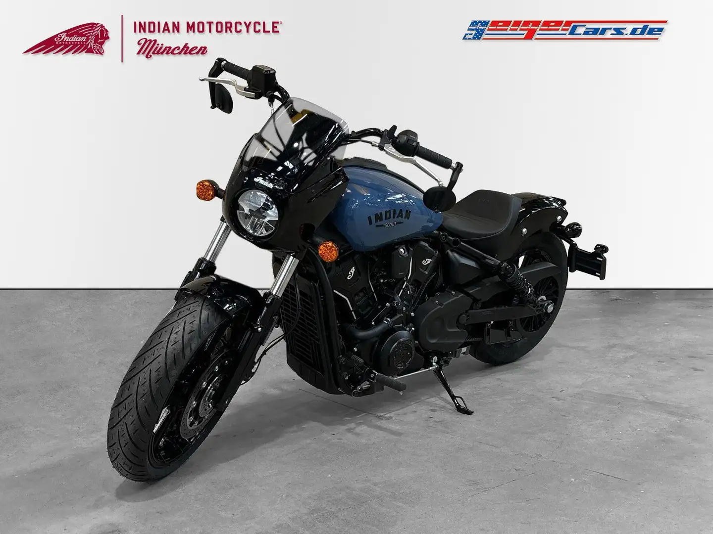 Indian Sport Scout Limited Modell 2025! Blue - 1