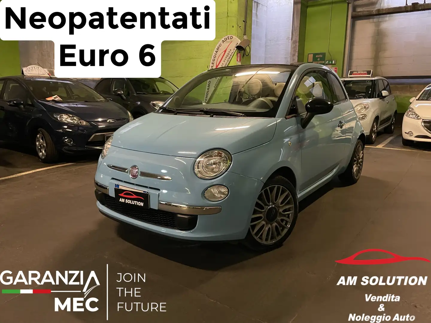 Fiat 500C 1.2 Neopatentati Euro 6 - 1