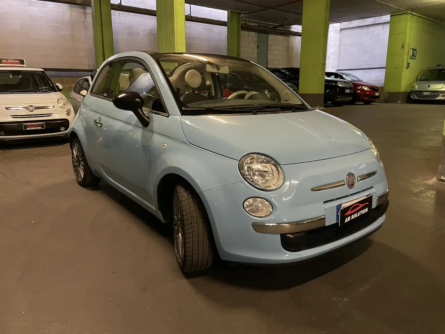 Fiat 500C 1.2 Neopatentati Euro 6 - 2