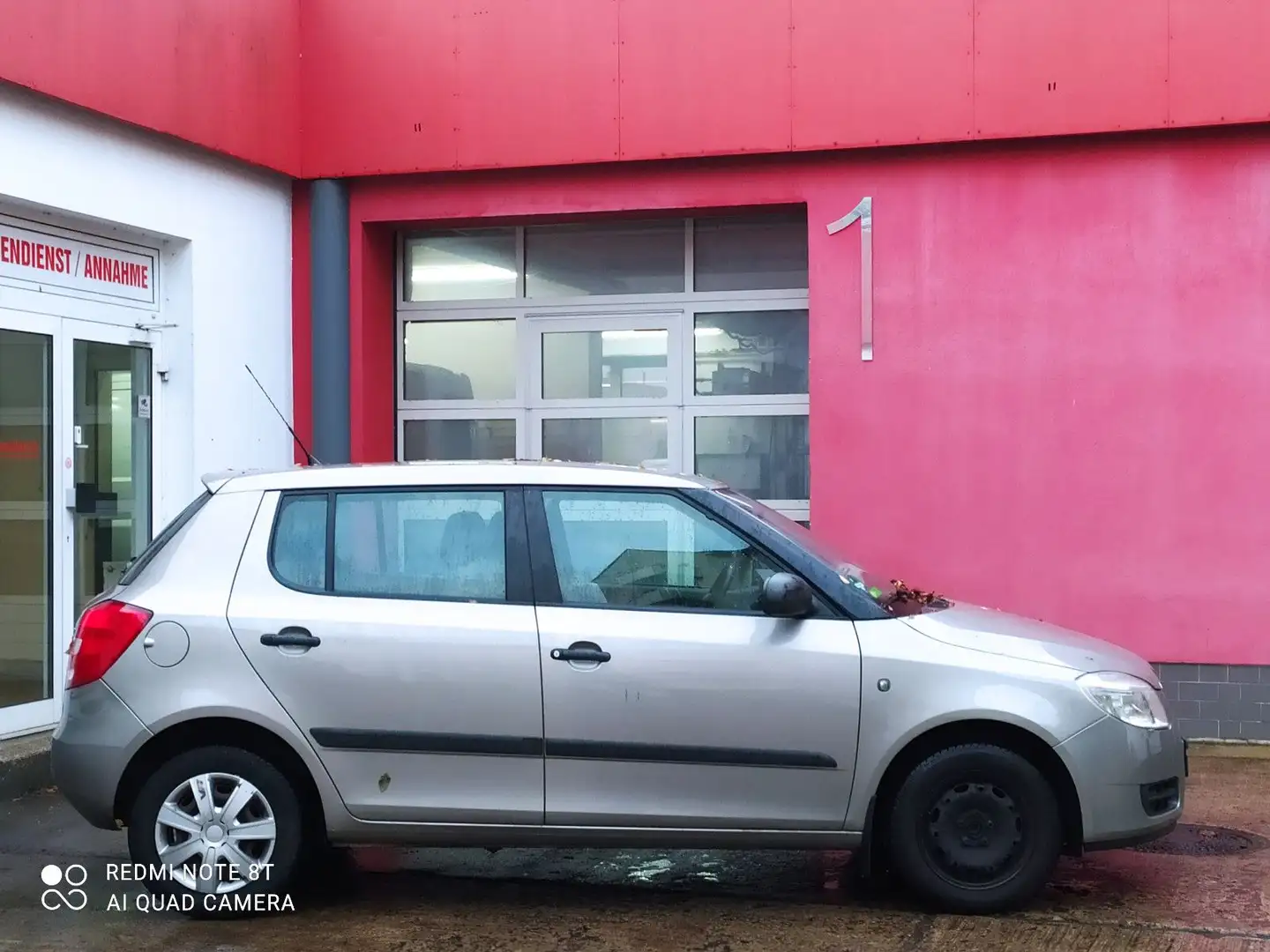 Skoda Fabia Cool Edition *Klima* Beige - 1