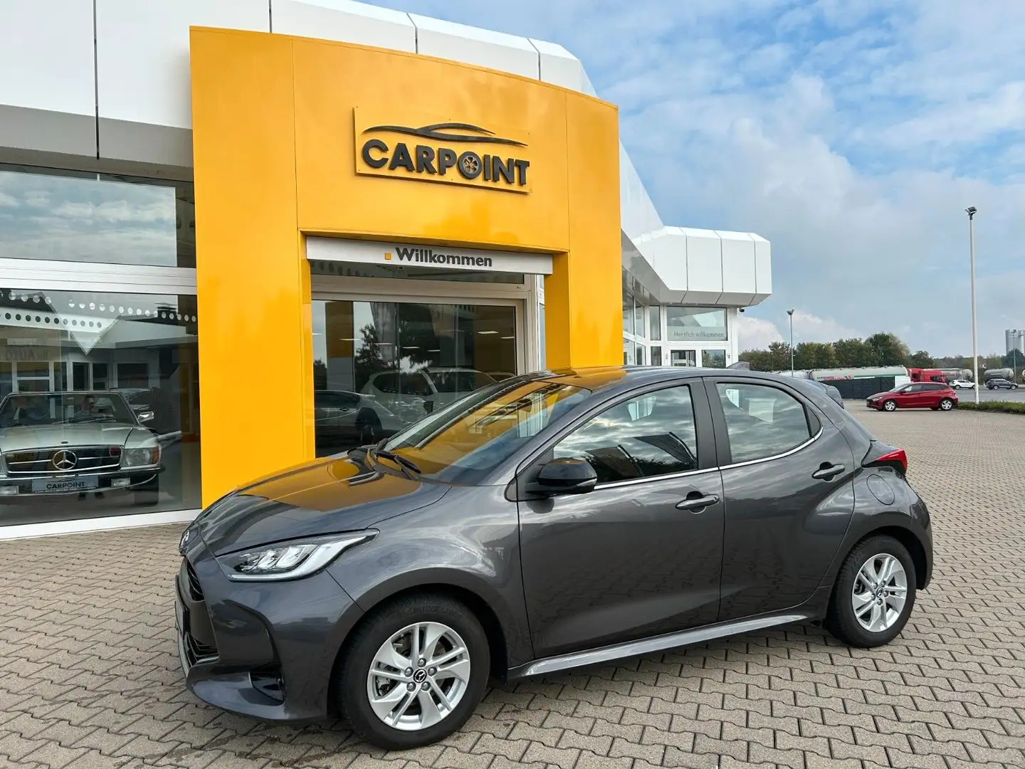 Mazda 2 Hybrid Agile 1.5 Navi Kamera LED Allwetter Gris - 2