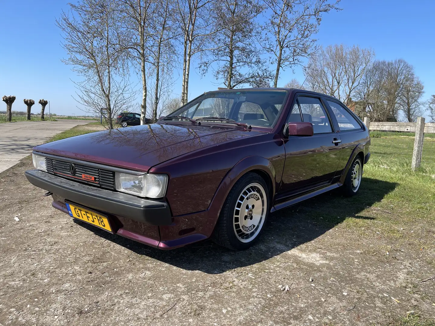 Volkswagen Scirocco VW Scirocco 2.0 16V ABF Webers 1986 - 2