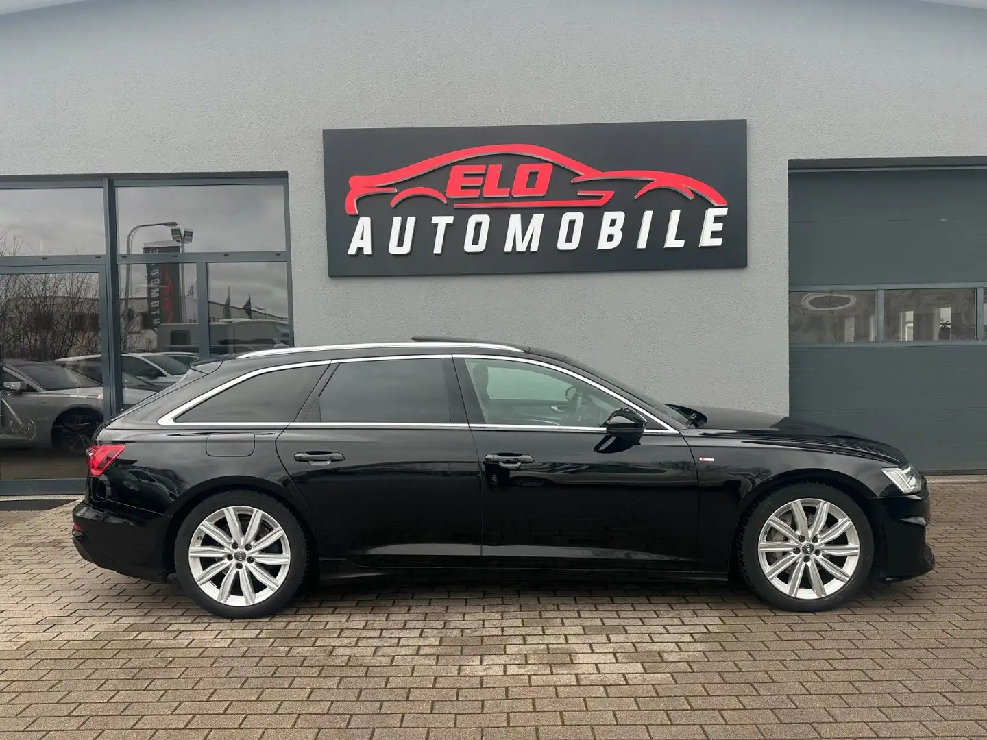 Audi A6 Avant 45 TDI*S-Line*Matrix*Panorama*B&O* Schwarz - 2