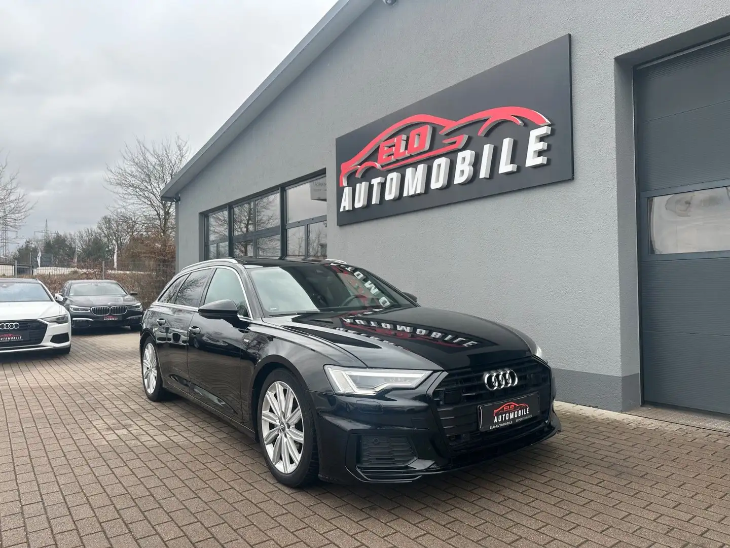 Audi A6 Avant 45 TDI*S-Line*Matrix*Panorama*B&O* Schwarz - 1