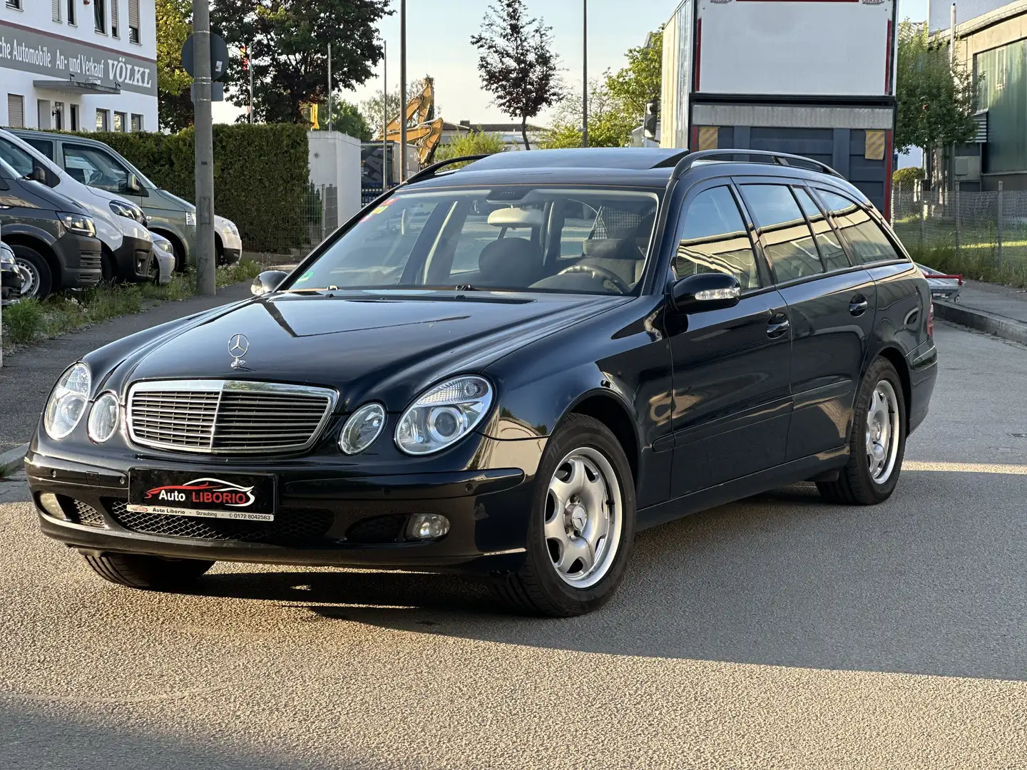 Mercedes-Benz E 220 T CDI Automatik Elegance - 1