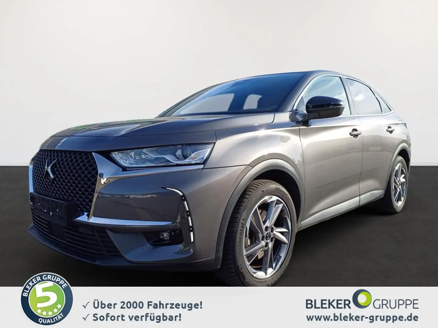 DS Automobiles DS 7 Crossback E-Tense 4x2 225 Bastille+ Grau - 1