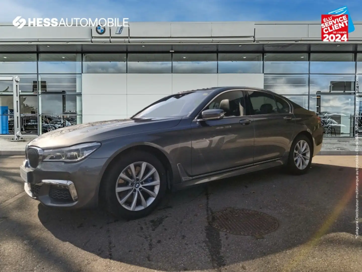 BMW 750 750iA xDrive 450ch Exclusive - 1