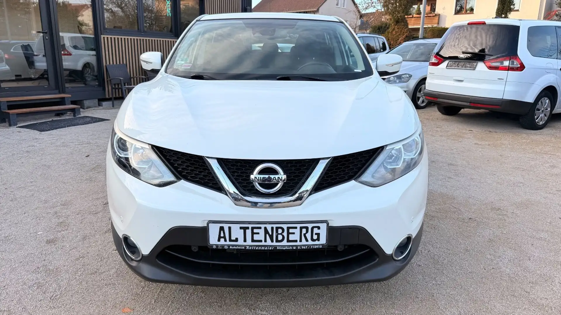 Nissan Qashqai Acenta,TÜV bis 08.2027 Weiß - 2