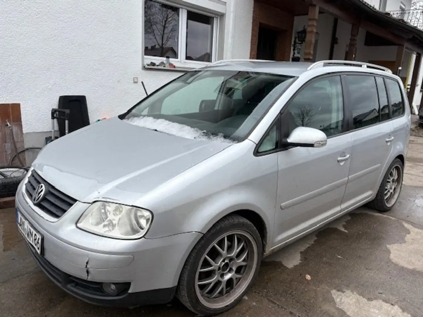 Volkswagen Touran Highline Keine TÜV mehr Grau - 2