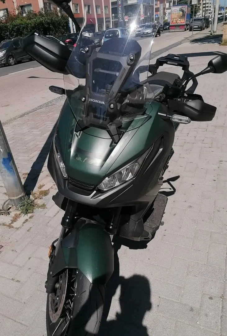 Honda X-ADV Travel edition Grün - 1