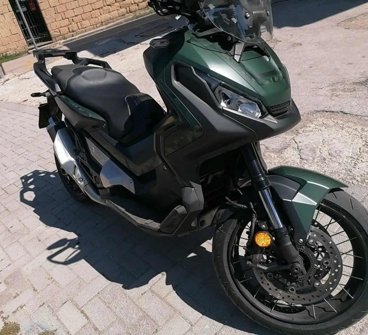 Honda X-ADV Travel edition Grün - 2