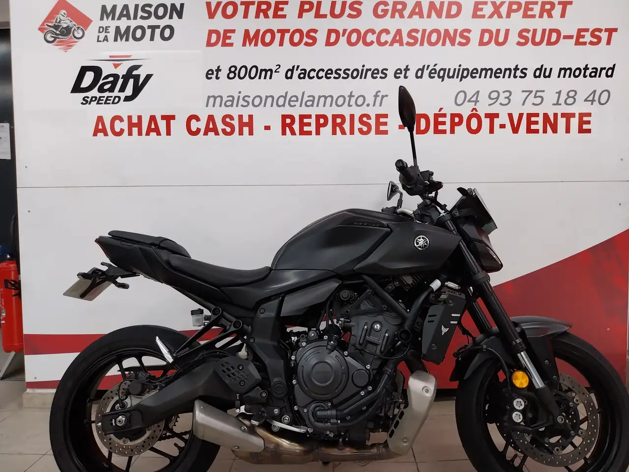 Yamaha MT-07