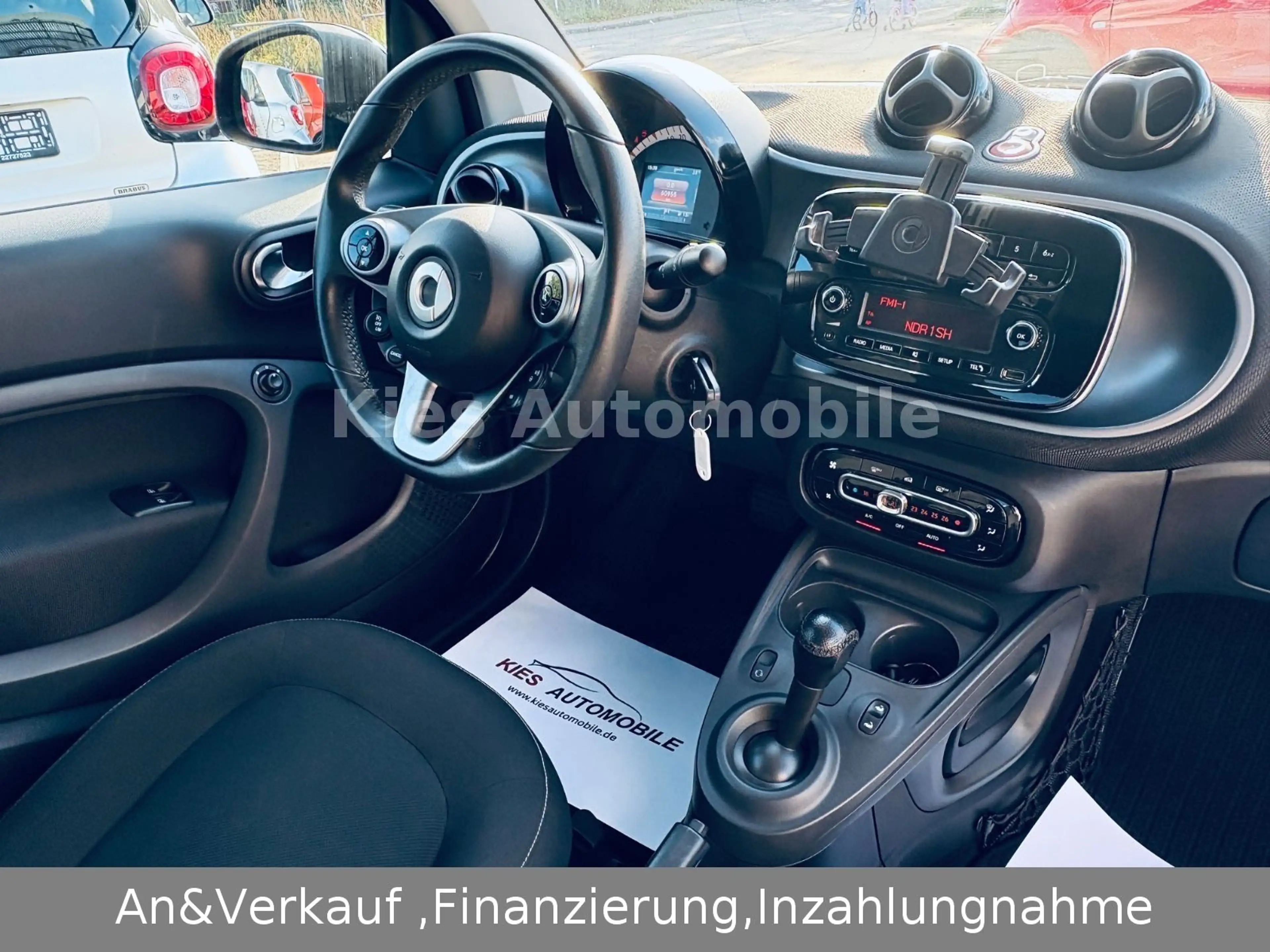 smart forTwo Cabrio Passion AUTOM/SITZH/KLIMA/2.HAND — photo 11