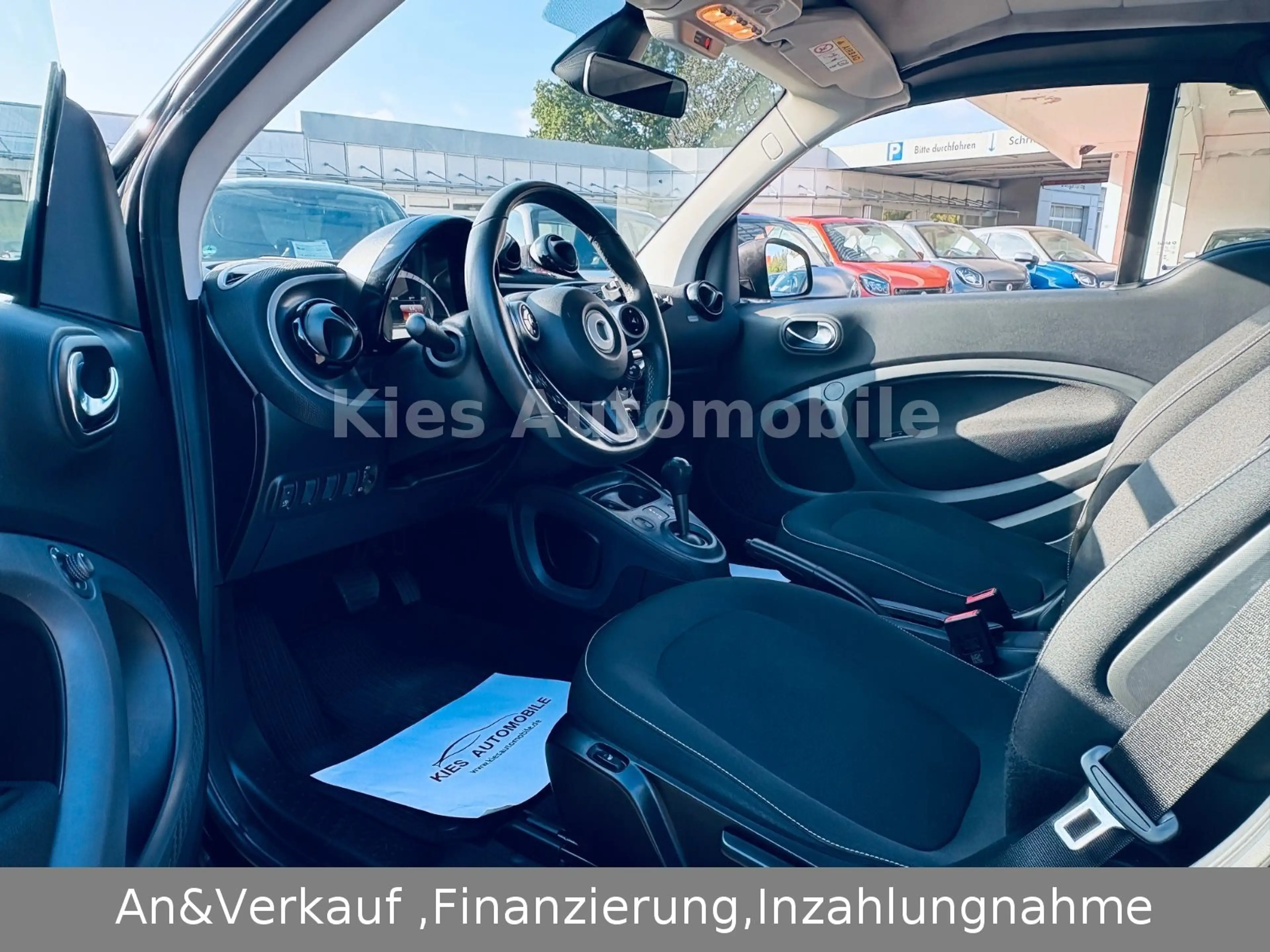 smart forTwo Cabrio Passion AUTOM/SITZH/KLIMA/2.HAND — photo 15