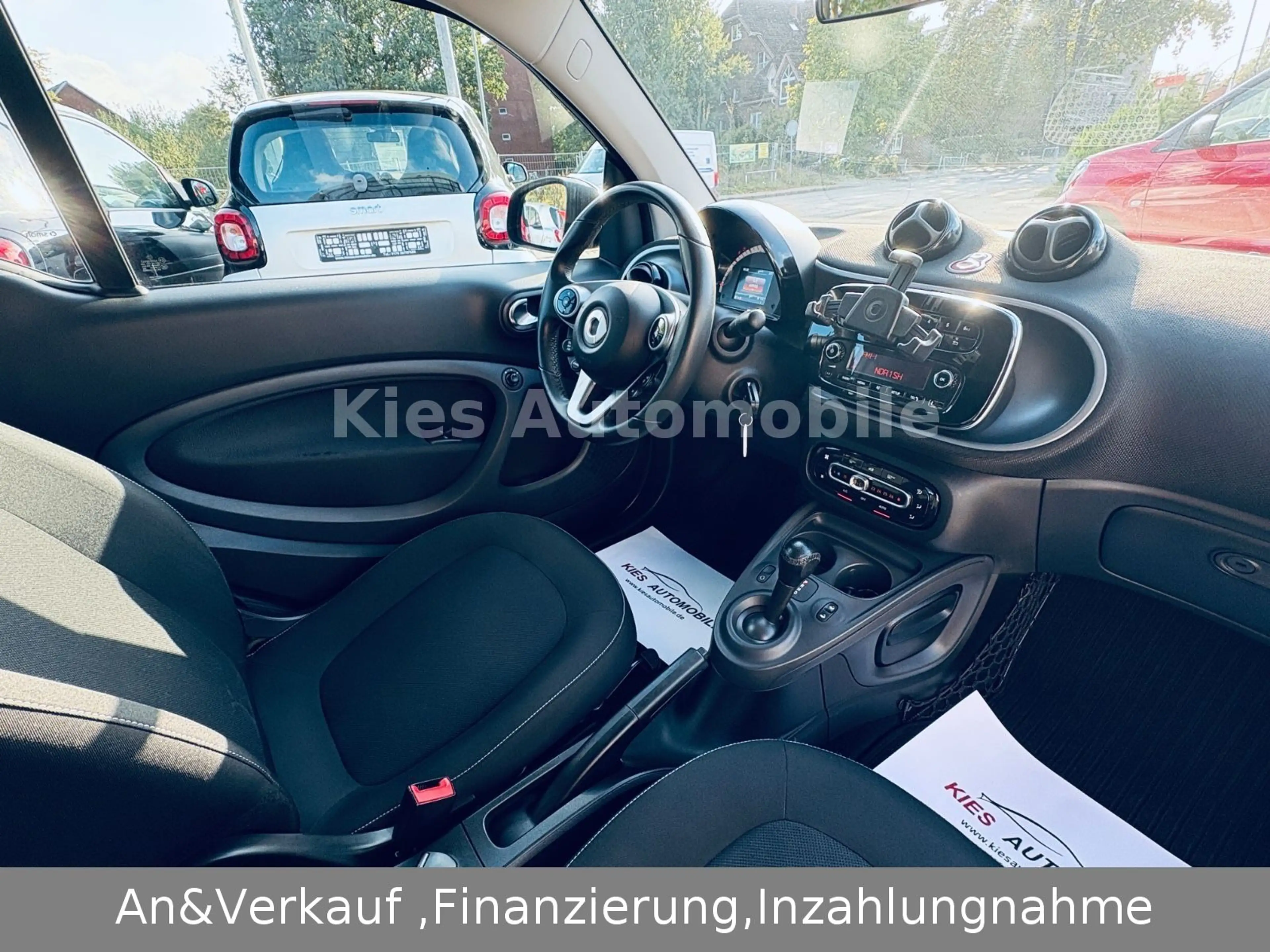 smart forTwo Cabrio Passion AUTOM/SITZH/KLIMA/2.HAND — photo 10