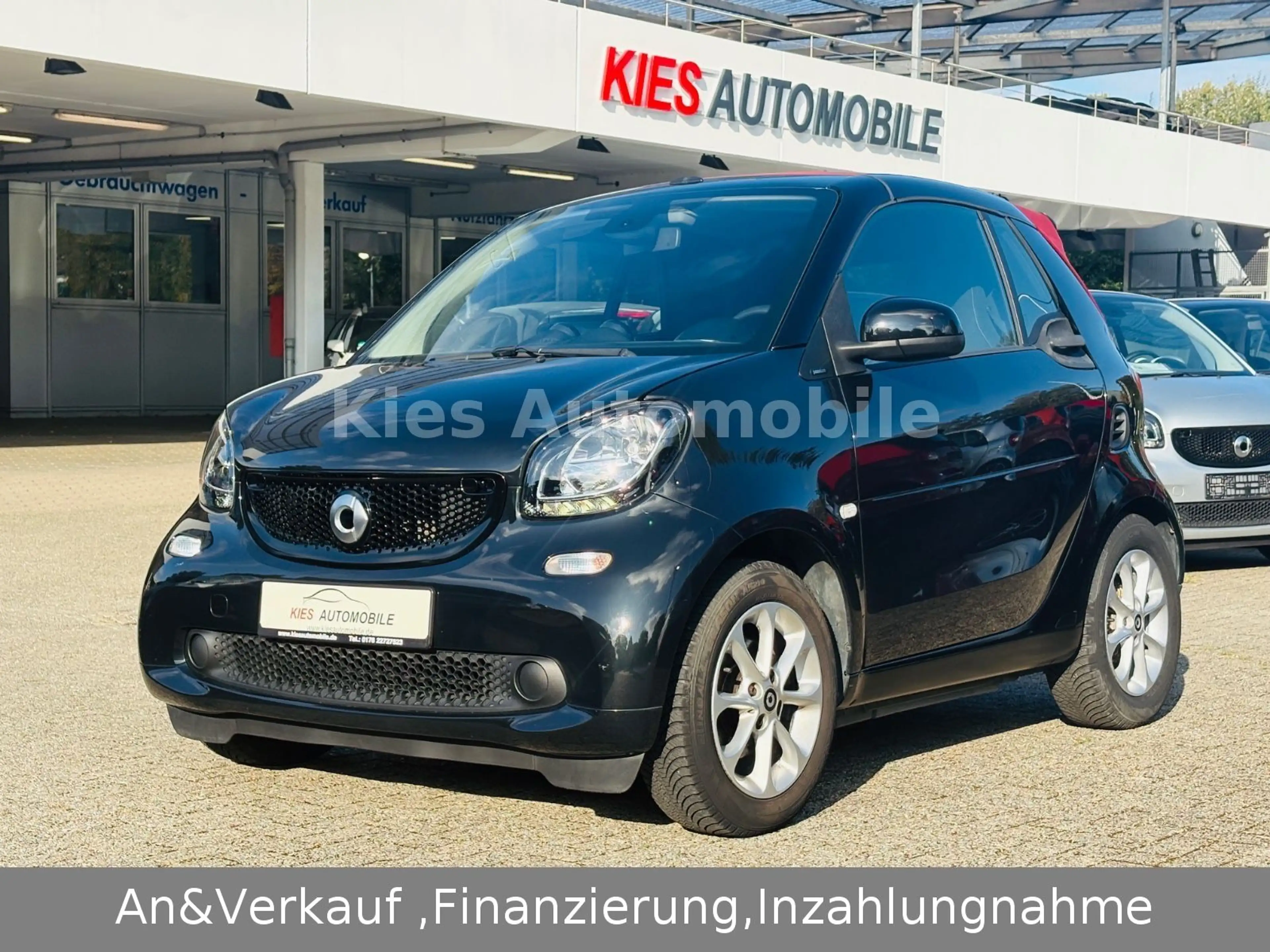 smart forTwo Cabrio Passion AUTOM/SITZH/KLIMA/2.HAND