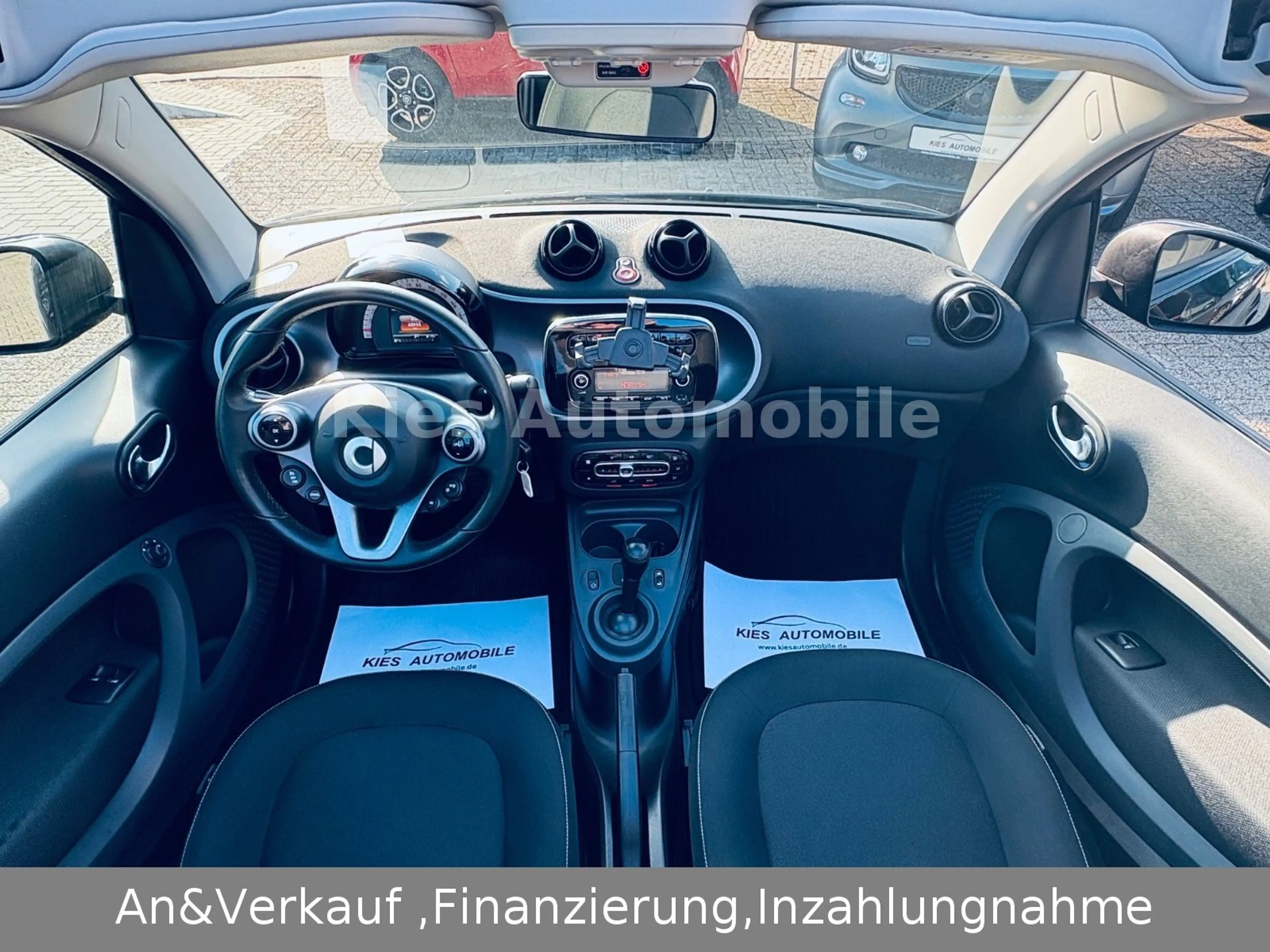 smart forTwo Cabrio Passion AUTOM/SITZH/KLIMA/2.HAND — photo 14