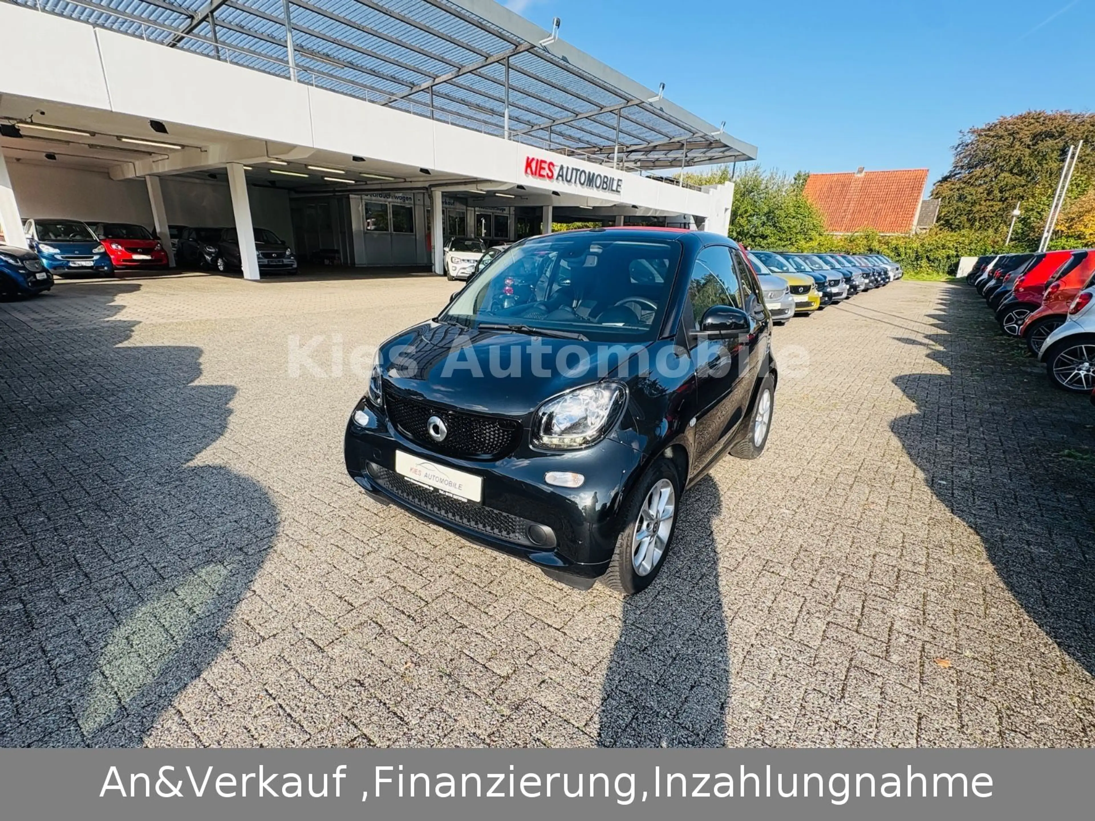 smart forTwo Cabrio Passion AUTOM/SITZH/KLIMA/2.HAND — photo 6