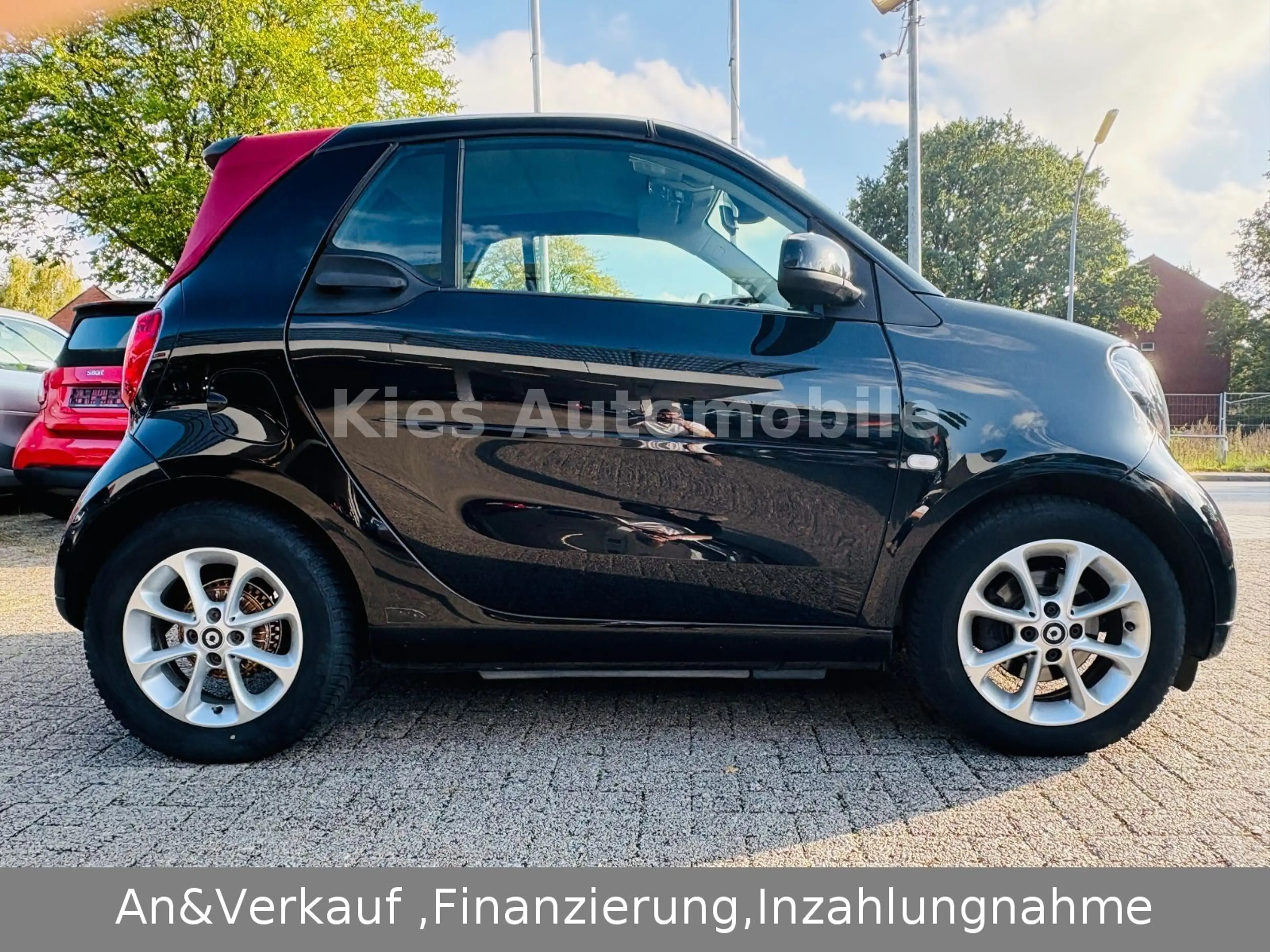 smart forTwo Cabrio Passion AUTOM/SITZH/KLIMA/2.HAND — photo 9