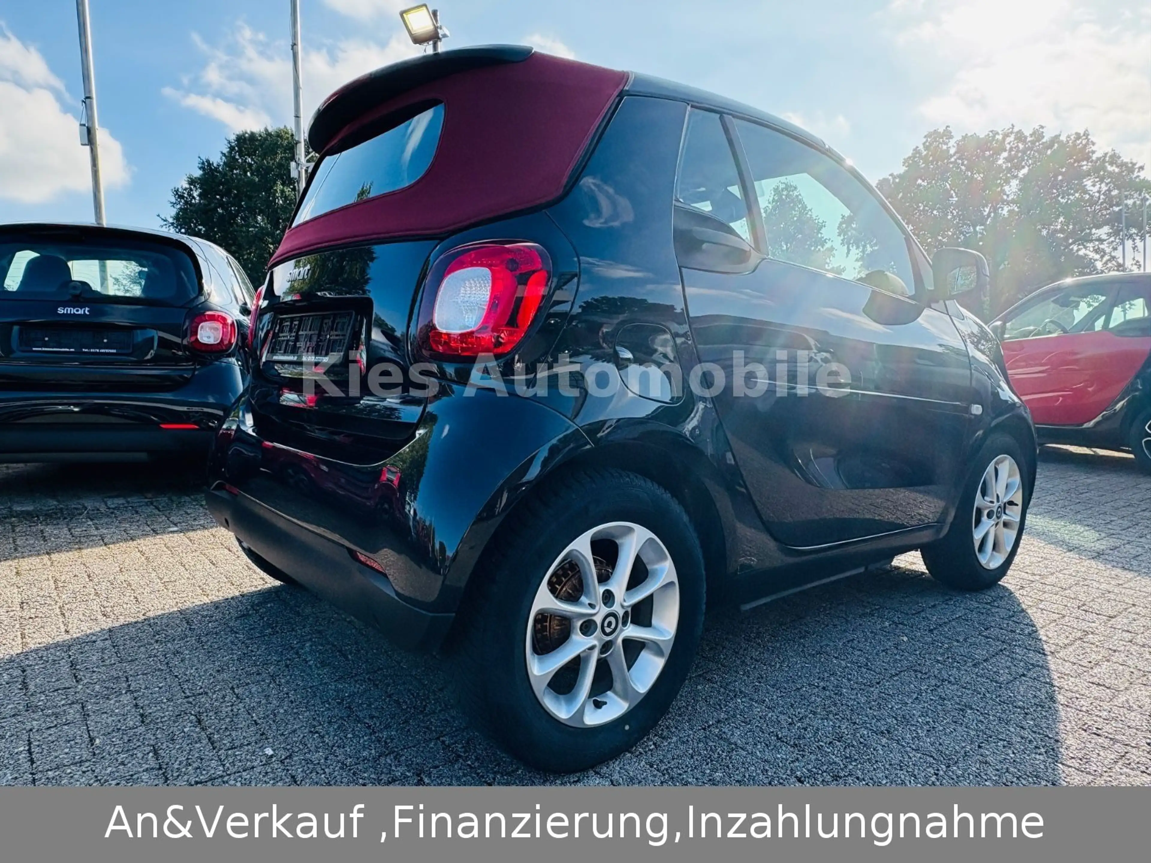 smart forTwo Cabrio Passion AUTOM/SITZH/KLIMA/2.HAND — photo 7