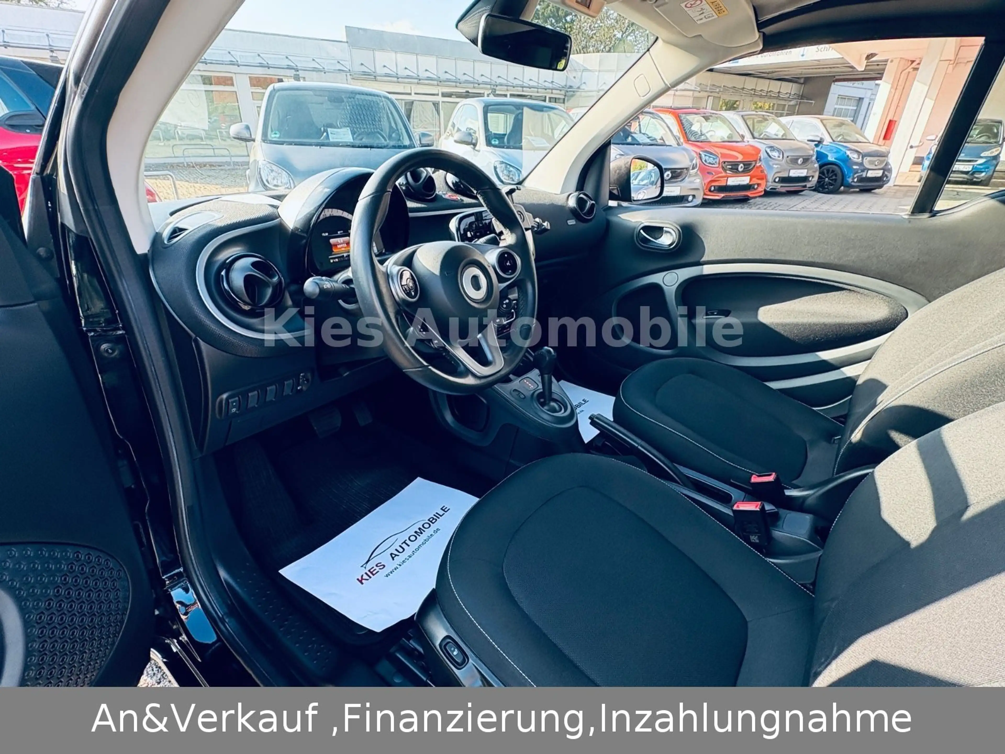 smart forTwo Cabrio Passion AUTOM/SITZH/KLIMA/2.HAND — photo 13