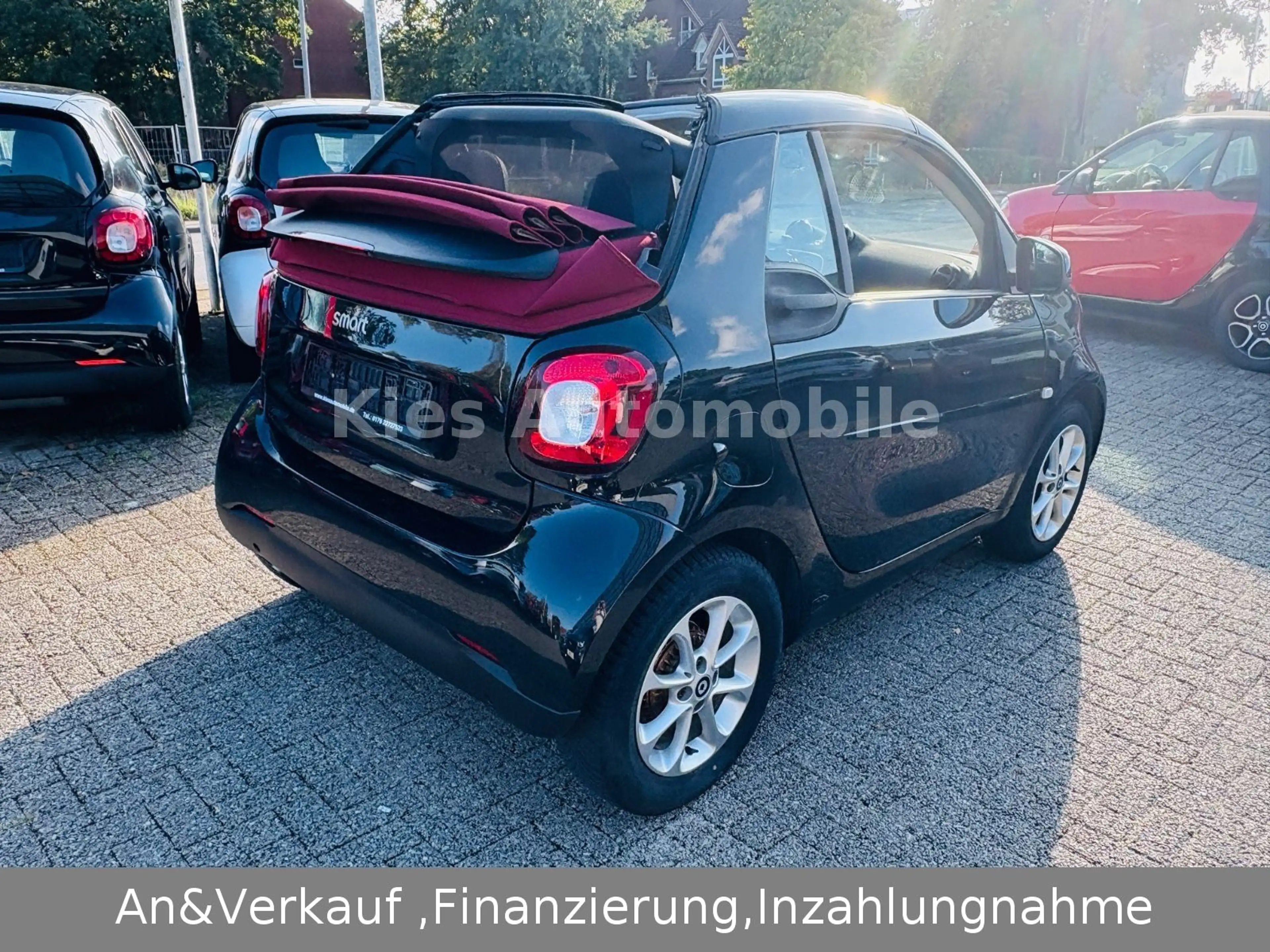 smart forTwo Cabrio Passion AUTOM/SITZH/KLIMA/2.HAND — photo 3