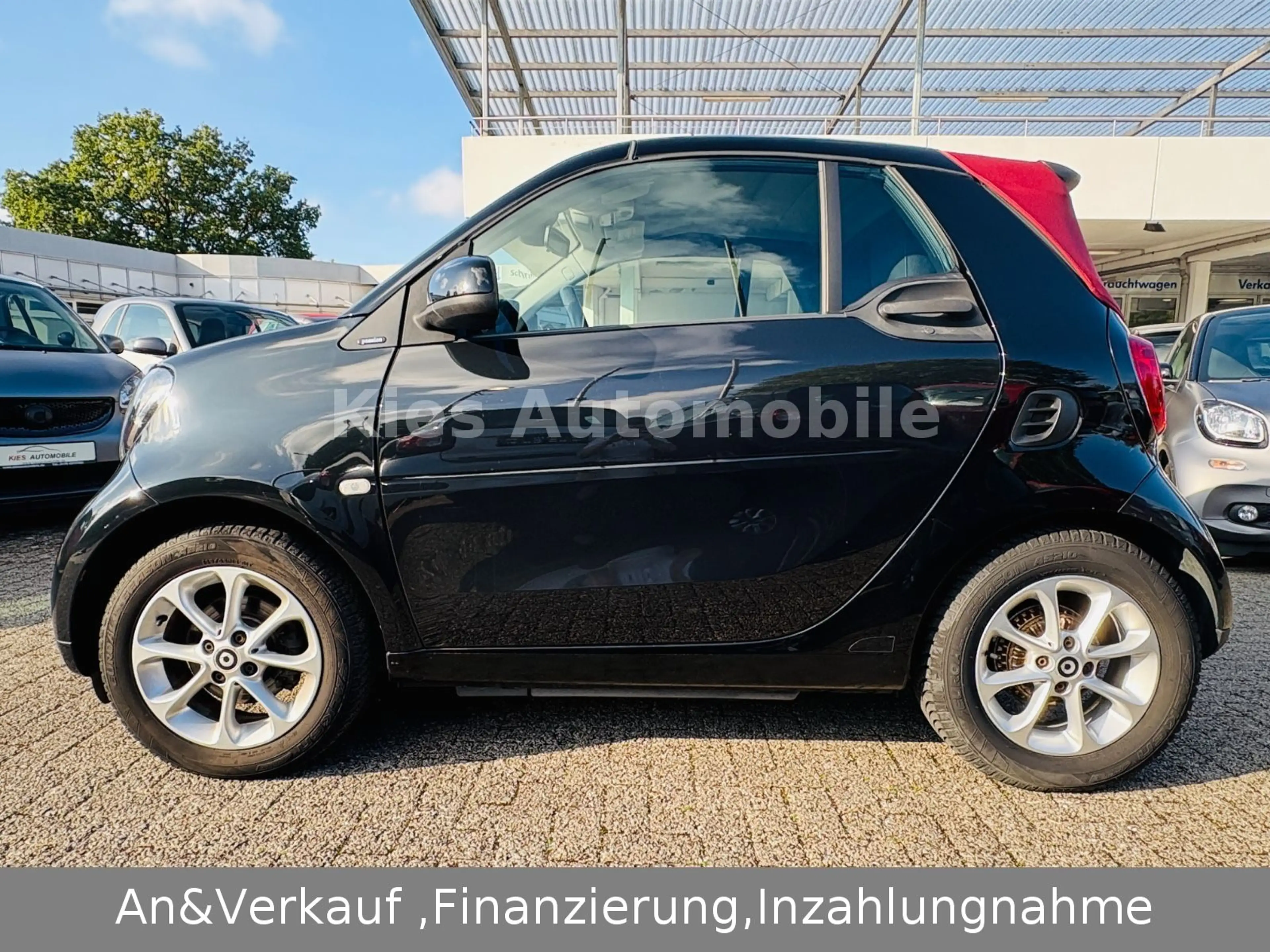 smart forTwo Cabrio Passion AUTOM/SITZH/KLIMA/2.HAND — photo 4
