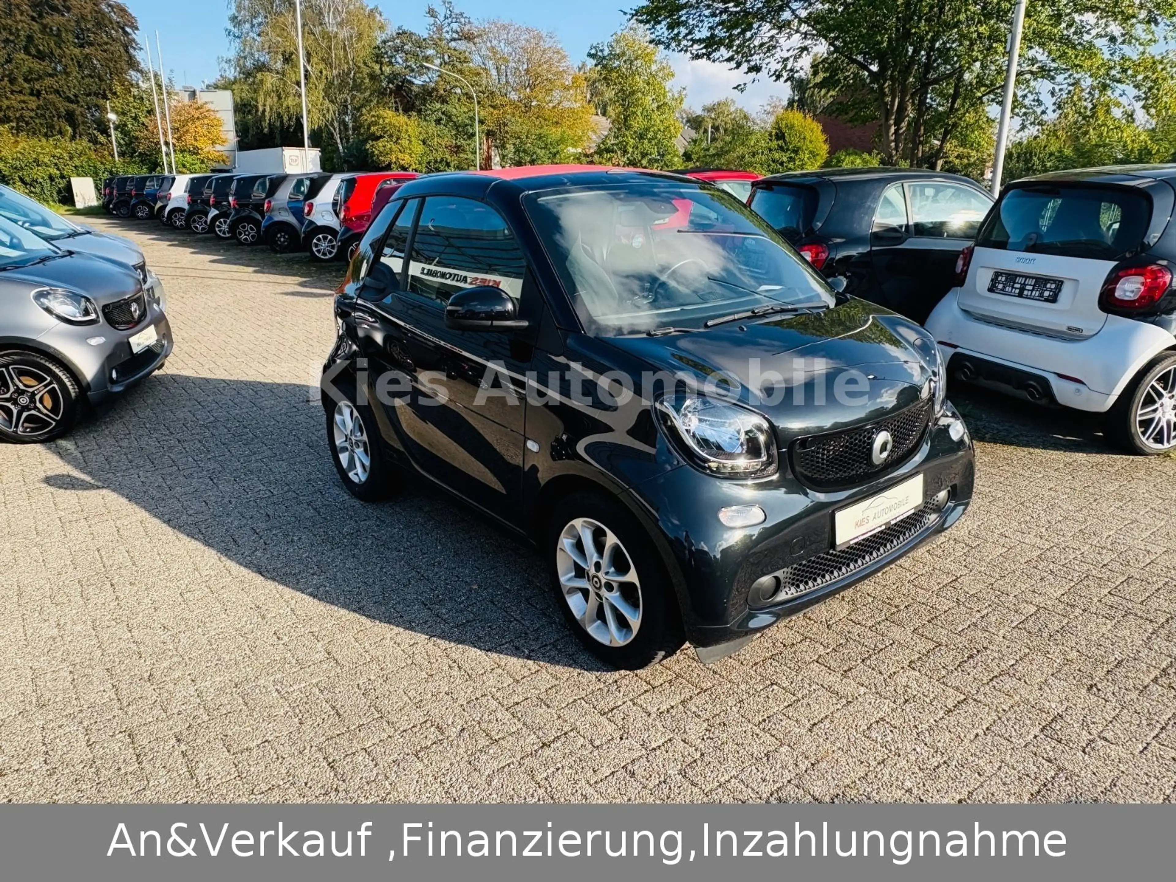 smart forTwo Cabrio Passion AUTOM/SITZH/KLIMA/2.HAND — photo 8