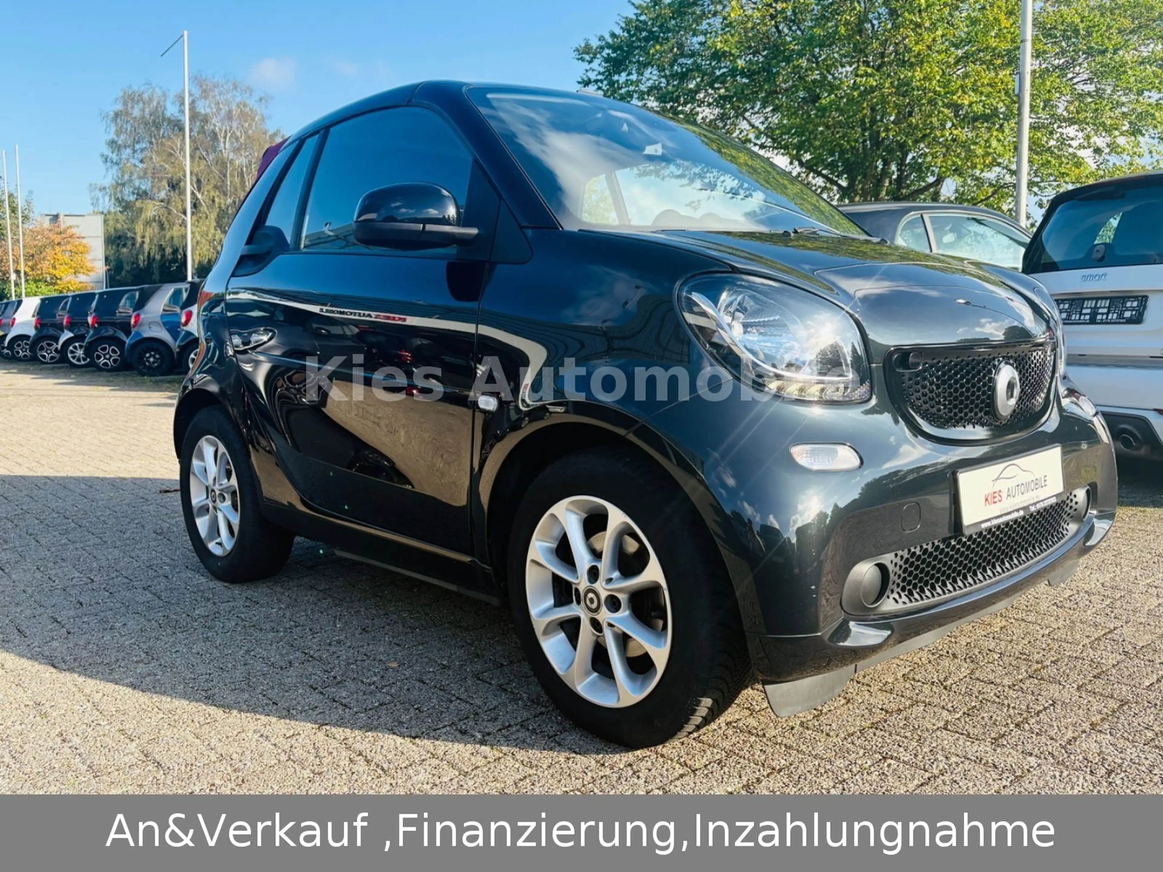 smart forTwo Cabrio Passion AUTOM/SITZH/KLIMA/2.HAND — photo 2