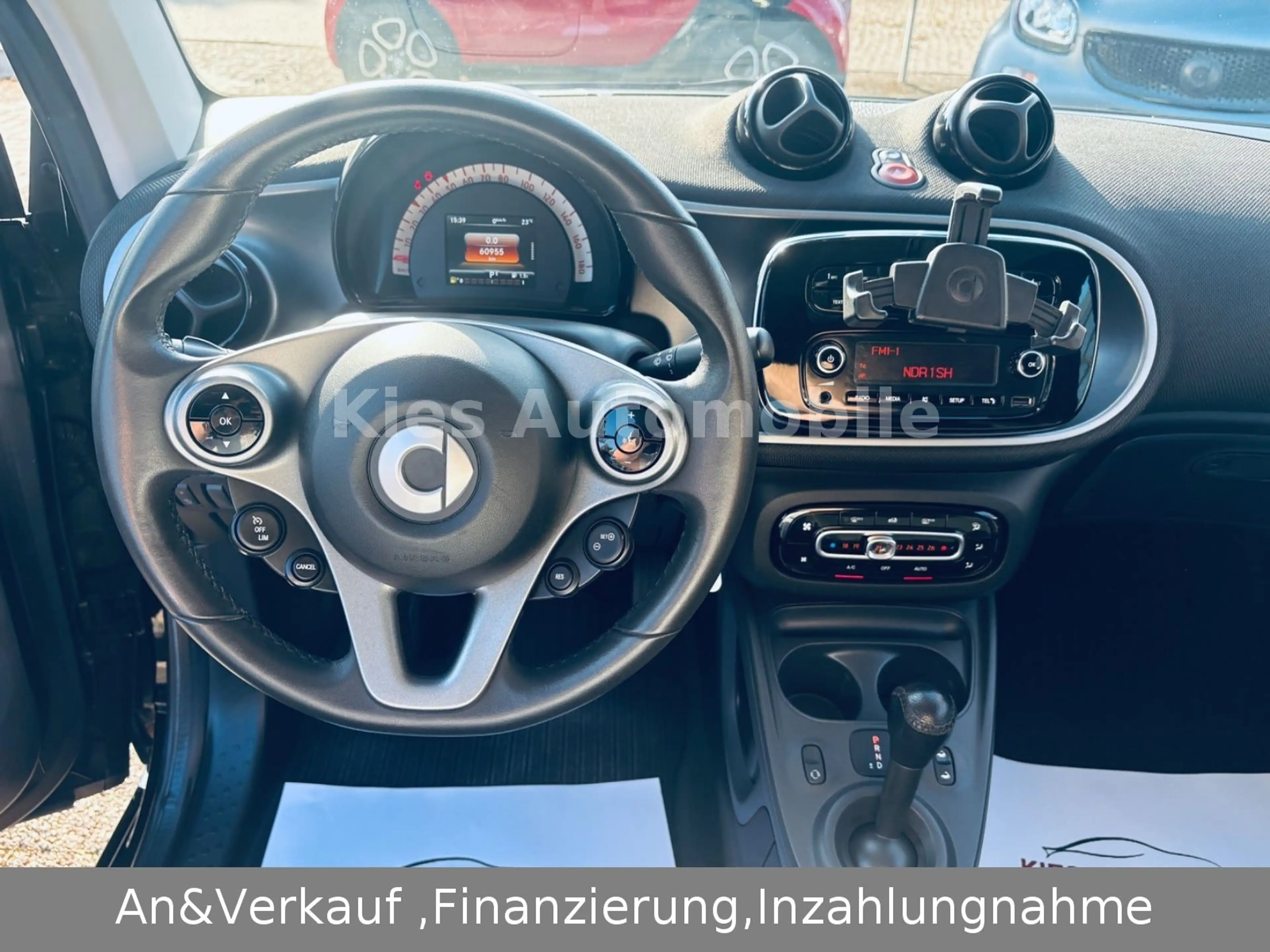 smart forTwo Cabrio Passion AUTOM/SITZH/KLIMA/2.HAND — photo 12